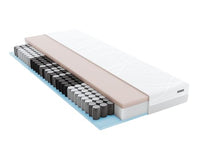Thumbnail for Schlaraffia myNap TFK mattress, 120x200cm: Premium quality for high sleeping comfort, 7-zone comfort, medium firmness, pocket spring core, breathable, TÜV Rheinland quality, Oeko-TEX Standard 100 on sale
