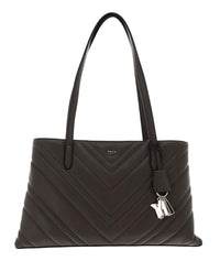 Thumbnail for DKNY Women's Madison Bag in Lamb Nappa Leather Tote, Truffle on sale