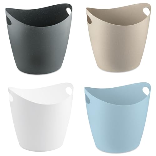 Koziol BOTTICHELLI organizer &amp; storage container, 28 l, stackable, color: recycled blue on sale