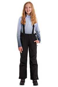 Thumbnail for Killtec Mädchen Skihose Funktionshose mit Latz, Kantenschutz und Schneefang Vitalya Jr wasserdicht, atmungsaktiv 00200-schwarz 152 im Sale