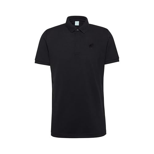 Mammut Herren Logo Polo Mens T-Shirt, Schwarz, EU im Sale
