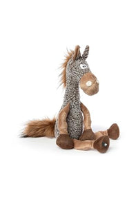 Thumbnail for SIGIKID 39606 Hatta Watta BeastsTown horse for girls, boys and adults, soft toy recommended from 3 years, grey-brown/horse on sale