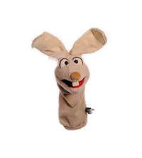 Thumbnail for Living Puppets W446 Mampfred Hase Quasselwürmer, Braun 40 cm im Sale