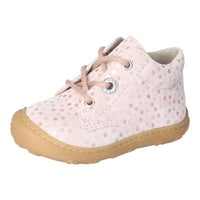 Thumbnail for RICOSTA Girls' Boots DOTS, Children's First Walking Shoes, Width: Medium, Loose Insole, Lace-Up Boots, Booties, Leather, Powder (311), 23 EU on Sale