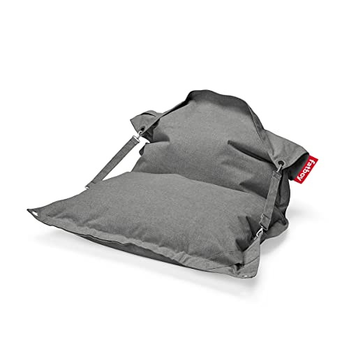 Fatboy Buggle-up Outdoor Sitzsack Rock Grey - Garten Bean Bag - Sitzsack für draußen - 185 x 135cm im Sale