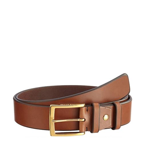 The Bridge Story Uomo Gürtel Leder 100-117 cm, 14 braun, One Size im Sale