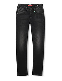 Thumbnail for Vingino Boys Jeans Apache in Color Black Vintage Size 3 im Sale