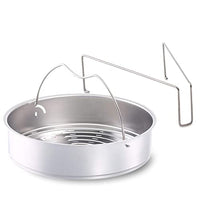Thumbnail for Fissler pressure cooker insert, steamer insert – perforated steamer insert – 22 cm diameter, including tripod – 610-300-00-800/0 on sale