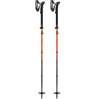 Thumbnail for LEKI Sherpa FX Carbon Strong Skistöcke, orange-Denimblue, 120-140cm im Sale
