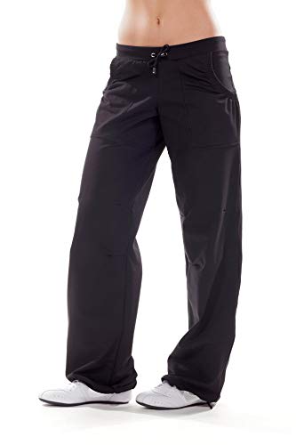 WINSHAPE Damen Wte9 Trainingshose, Schwarz(schwarz),  EU im Sale