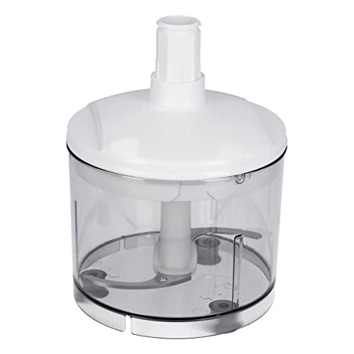 Universalzerkleinerer Zerkleinerer Pürierbehälter Becher Mixbecher Küchenmaschine ORIGINAL Bosch Siemens 00657247 657247 im Sale