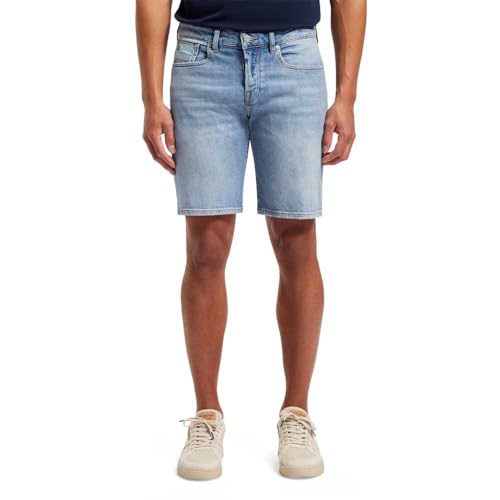 Scotch &amp; Soda Men's Ralston Regular Slim Denim Shorts, Freshen Up Dark, 31 on sale