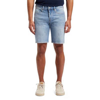 Thumbnail for Scotch & Soda Men's Ralston Regular Slim Denim Shorts, Freshen Up Dark, 31 on sale
