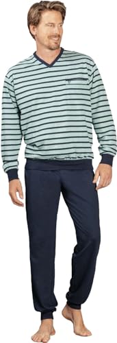 hajo Polo &amp; Sportswear Men's Pyjamas - Klima - Light, Mint, 58 on Sale
