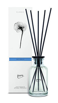 Thumbnail for ipuro - sensual ipuro balance room fragrance - subtle room freshener with airy, maritime notes - elegant air freshener in the home for a puristic fragrance experience 240 ml