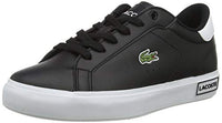 Thumbnail for Lacoste Sport Unisex POWERCOURT 0721 1 SUJ Sneakers, Blk/Wht, 35.5 EU on sale