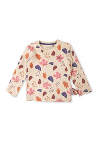 Thumbnail for sigikid Mädchen Mini Autumn Forest Langarmshirt, beige, 116 im Sale