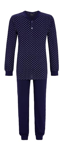 Ringella pajamas with knitted cuffs, color Night, on sale