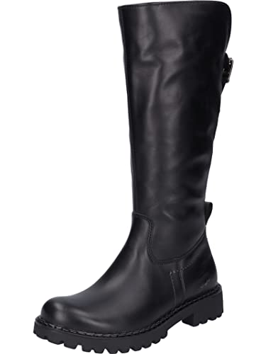 Josef Seibel Damen Klassische Stiefel Marta 15,Weite G (Normal),Wechselfußbett,langschaftstiefel,reißverschluss,schwarz,40 EU im Sale