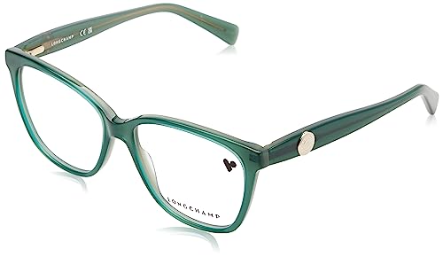 Longchamp Unisex LO2715 Sunglasses, 303 Green, 52 im Sale