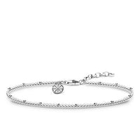 Thumbnail for Thomas Sabo Unisex Armband Karma Wheel 925 Sterling Silber KA0007-001-21-L19v im Sale