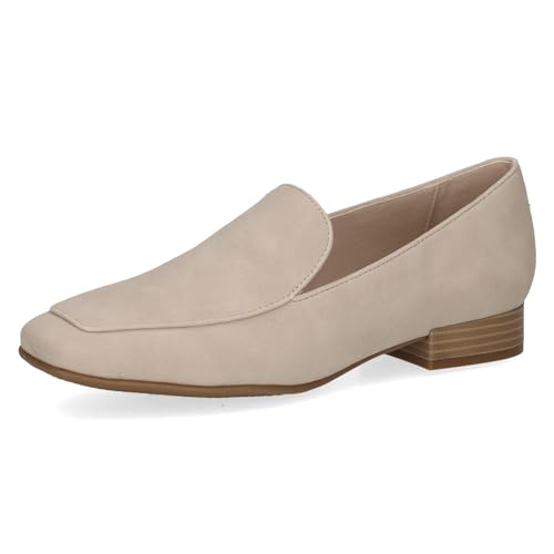 CAPRICE Women's Flat Elegant Slippers, Brown (Taupe Suede), EU on Sale