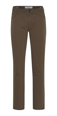 Thumbnail for Brax Herren Style Cadiz Five Pocket in Marathon Qualität Hose, Olive, 36W / 32 im Sale