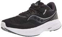 Thumbnail for Saucony men's running shoes, black, 44.5 EU on sale