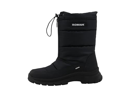 Romika Damen 84R0132003 Schneestiefel, Black, 39 EU im Sale