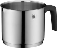 Thumbnail for WMF Milchtopf Induktion ohne Deckel 14 cm, kleiner Topf 1,7l, Cromargan Edelstahl poliert, Schüttrand, Kunststoffgriff, spülmaschinengeeignet im Sale