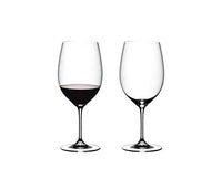 Thumbnail for RIEDEL 6416/0 Vinum Cabernet Sauvignon/Merlot (Bordeaux), 2-piece red wine glass set, crystal glass on sale
