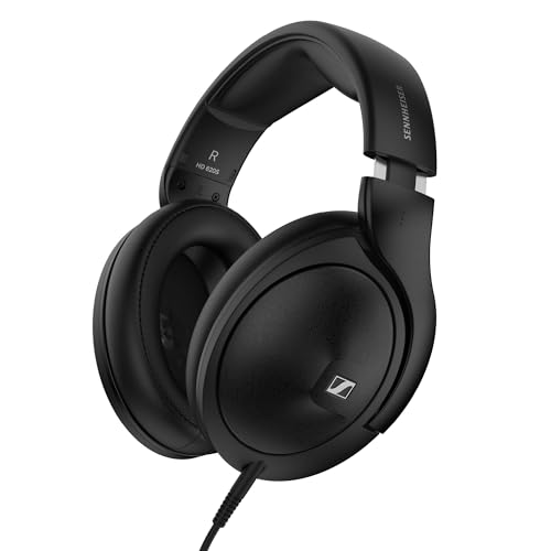 Sennheiser HD 620S geschlossene Kopfhörer - audiophiler Stereo Sound mit lautsprecherähnlichem Raumgefühl und optimiertem Surround für immersiven Klang - mit Kabel, schwarz im Sale
