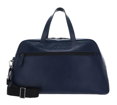 THE BRIDGE Damiano Duffle Oltremare/Rutenio Scuro im Sale