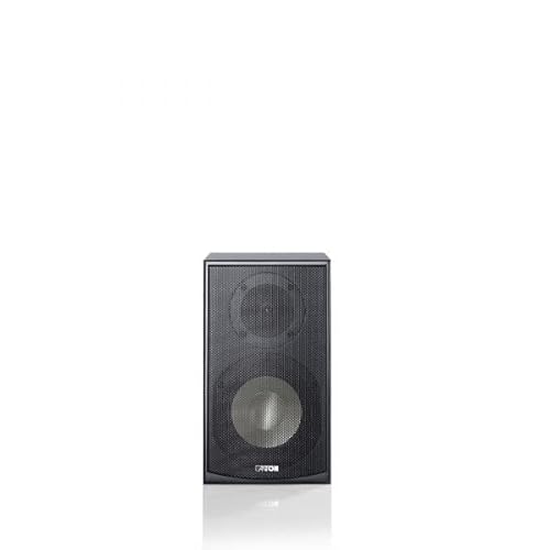Canton C 302 Kompaktlautsprecher (Paar), Passiver 2-Wege Regallautsprecher, 100 Watt Belastbarkeit im Sale