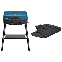 Thumbnail for Enders Camping Gas Grill EXPLORER NEXT PRO, cast aluminum lid, grill thermometer, grilling, cooking, and baking functions, 2 stainless steel burners, cast aluminum grill pan #2102 & cover for gas grills on sale