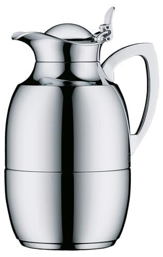 Alfi Juwel vacuum flask, 1 l, 14.5 x 26.5 cm aluminum on sale