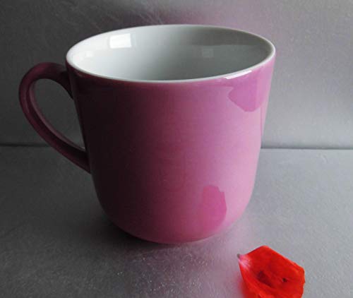 Dibbern SPECIAL OFFER Solid Color - Mug with handle 0.32 l - pink - NEW in Sale