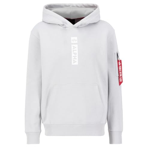 Alpha Industries PP Hoodie für Herren Tangerine im Sale