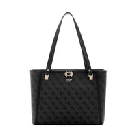 Thumbnail for GUESS Orlina Logo Noel Tote Coal Logo im Sale