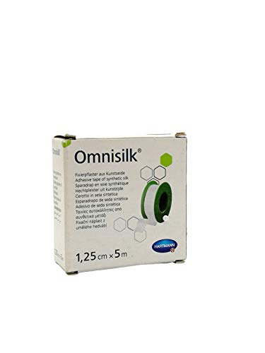 HARTMANN 9004302 Omnisilk Spulenpflaster, 5m x 1. 25cm im Sale