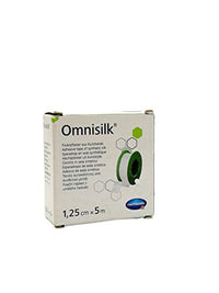 Thumbnail for HARTMANN 9004302 Omnisilk Spulenpflaster, 5m x 1. 25cm im Sale