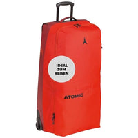 Thumbnail for ATOMIC RS TRUNK 130L Reisetasche - Rot - Koffer für´s Skifahren - Großes Hauptfach & Netztaschen - Extra Fach für Skischuhe - Leichtlauf-Rollen - Wasser- & schmutzabweisend