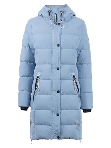 s'questo Parka Mantel, Kapuze, Tunnelzug mit Kordeln dark moon Soquesto Jacken Herbst/Winter 2024 im Sale
