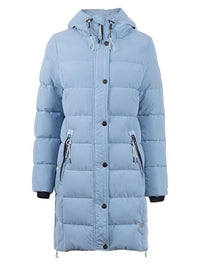 Thumbnail for s'questo Parka Mantel, Kapuze, Tunnelzug mit Kordeln dark moon Soquesto Jacken Herbst/Winter 2024 im Sale