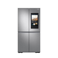 Thumbnail for Samsung RF65A977FSR/EF French Door Kühlschrank, 183 cm, 637ℓ, Family Hub, 21,5“ Touchscreen & Lautsprecher, Innenliegendes Beverage Center mit Dual Water Dispenser und Dual Ice Maker, Edelstahl im Sale