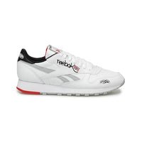 Thumbnail for Reebok Unisex Classic Leather Sneaker,Cblack Ftwwht Aciyel,39 EU on sale