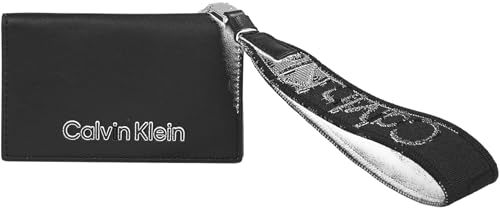 Calvin Klein GRACIE BIFOLD WALLET WITH ZIP Women's Wallets, Black (Ck Black), O on Sale