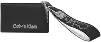 Thumbnail for Calvin Klein GRACIE BIFOLD WALLET WITH ZIP Women's Wallets, Black (Ck Black), O on Sale