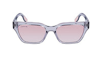 Thumbnail for Lacoste Women's Sunglasses L6002S - Light Gray with Gradient Rose Flash Lens on sale