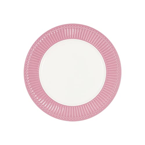 GreenGate [W] Dinner Plate Alice Dusty Rose